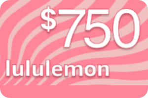 Lululemon $750