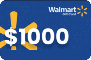 Walmart $1000